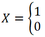 Binary Random Variable