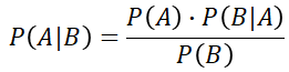 Bayes Formula 1